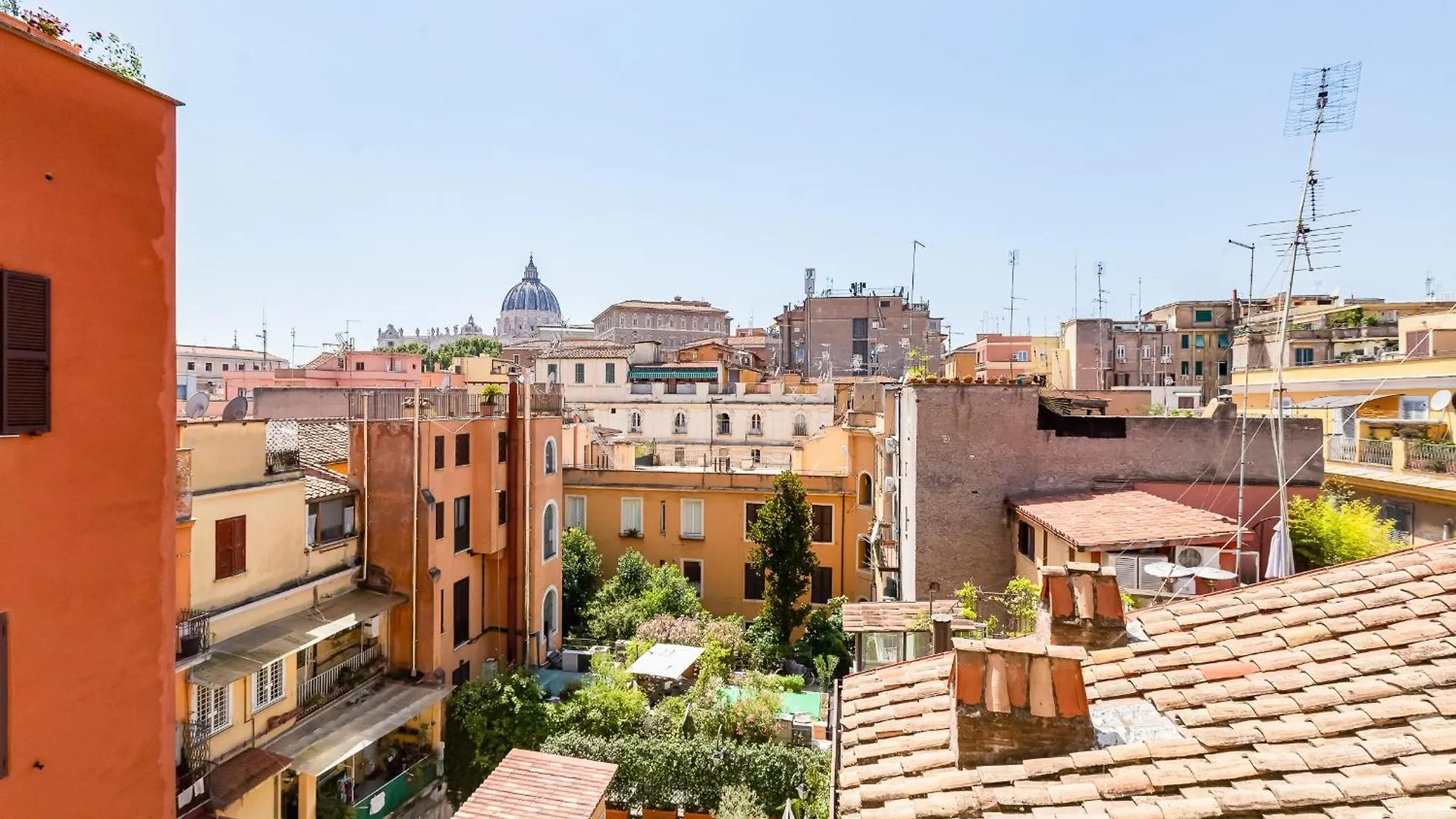 Appartement The Best St Peter'S View Rome
