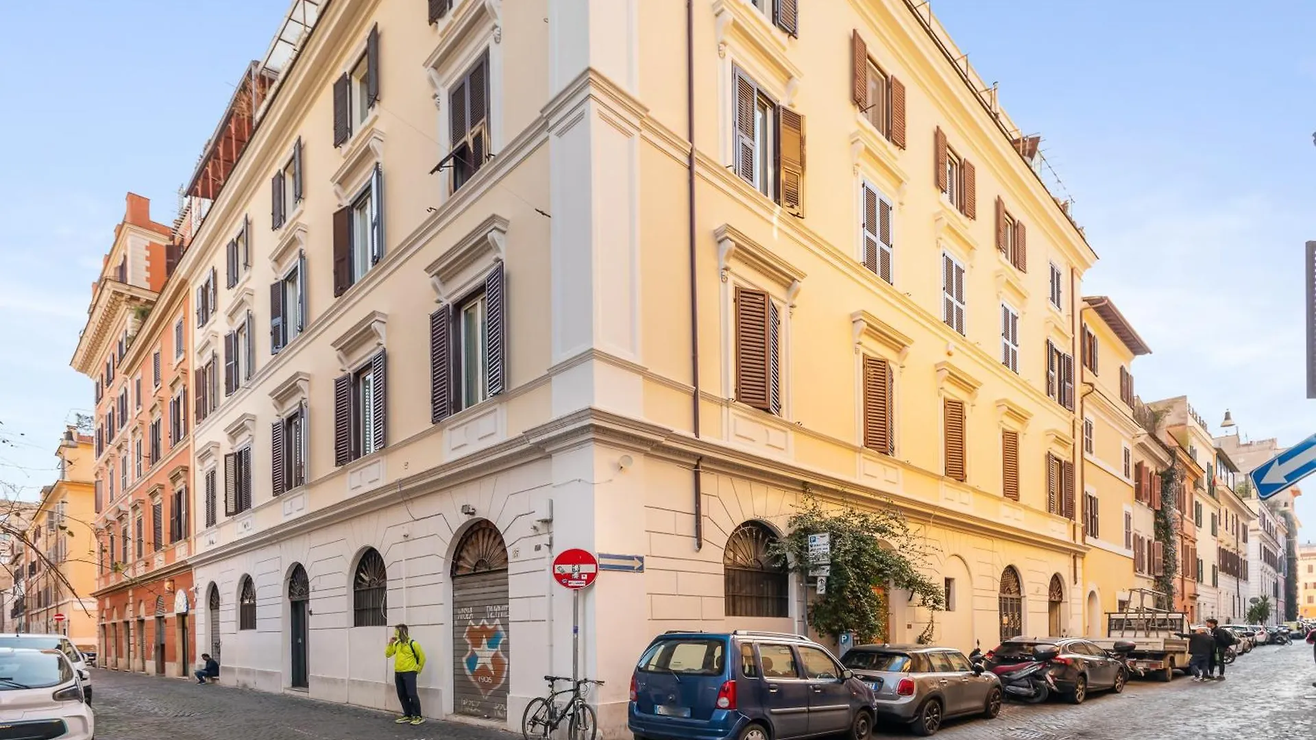 Appartement The Best St Peter'S View Rome Italië